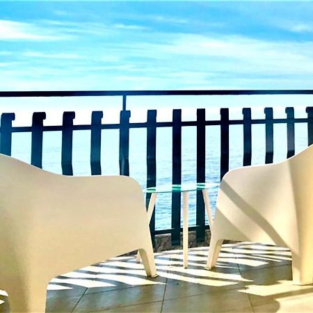 ジャルディーニ・ナクソスVacanzenaxos - Casa Frontemareアパートメント エクステリア 写真