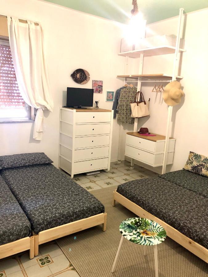 ジャルディーニ・ナクソスVacanzenaxos - Casa Frontemareアパートメント エクステリア 写真