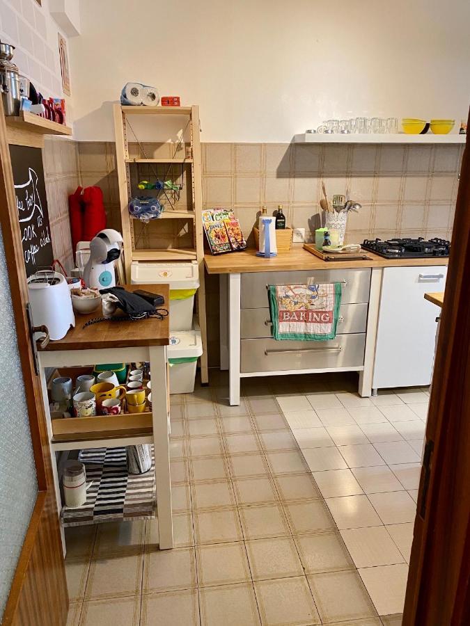 ジャルディーニ・ナクソスVacanzenaxos - Casa Frontemareアパートメント エクステリア 写真