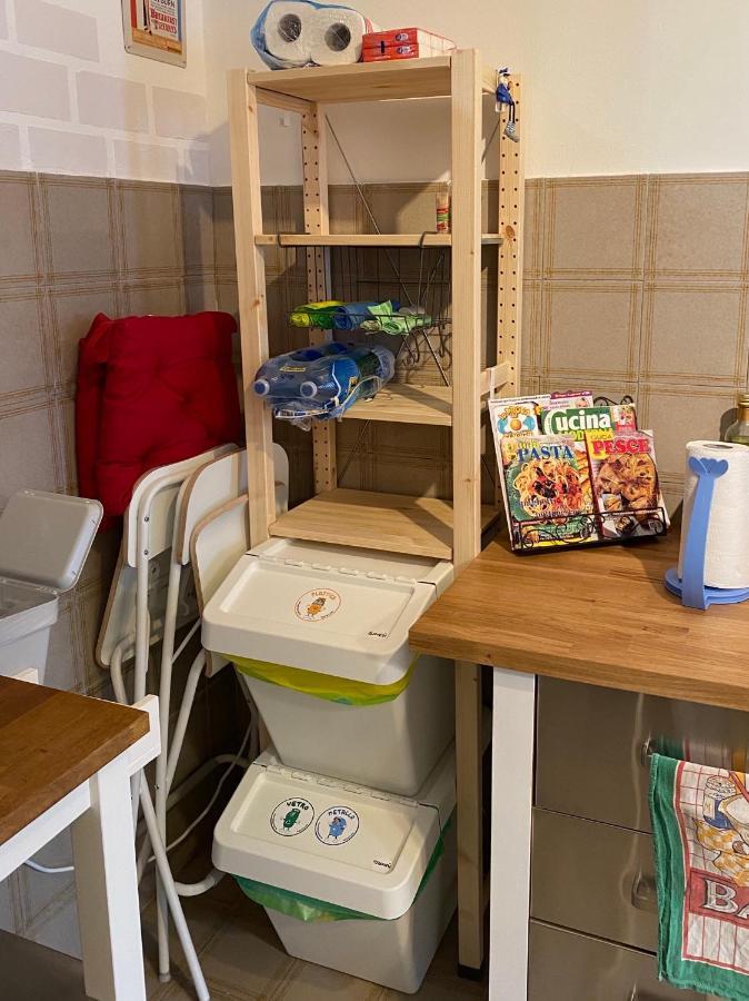 ジャルディーニ・ナクソスVacanzenaxos - Casa Frontemareアパートメント エクステリア 写真